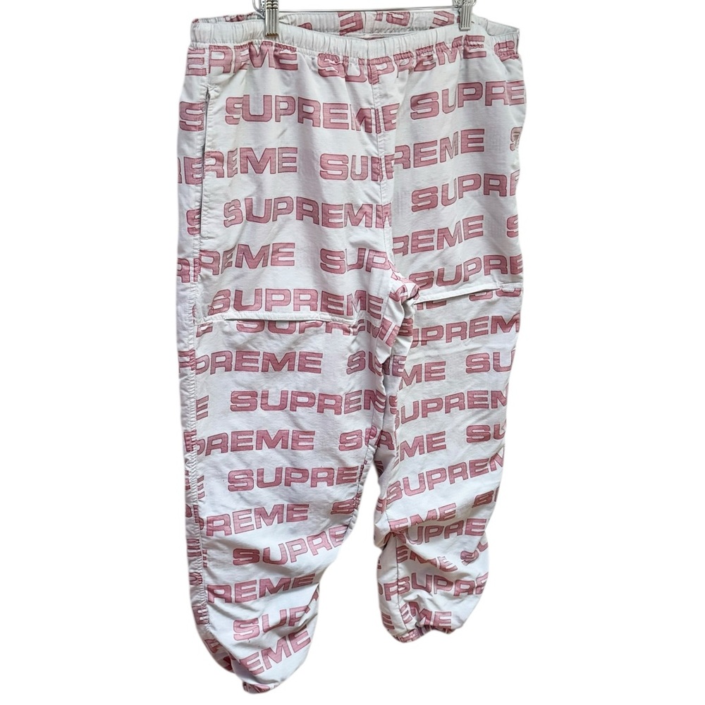 Supreme Logo Ripstop Track Pant - Picture 5 of 16